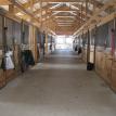 West stall wing